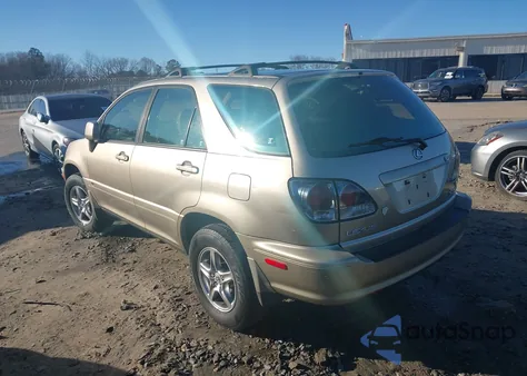 2002 Lexus Rx 300 from USA, damaged, VIN JTJGF10U720139046